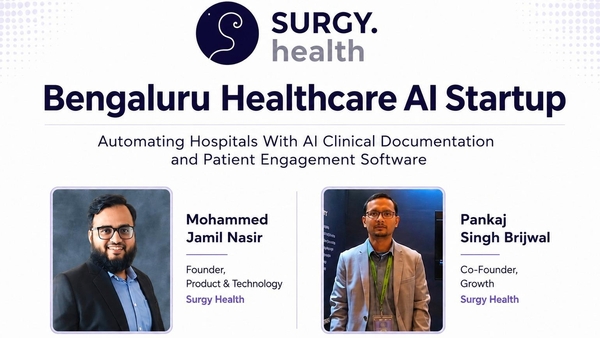Surgy Health: Unlocking the Future of Healthcare AI Surgy Health: Unlocking the Future of Healthcare AI