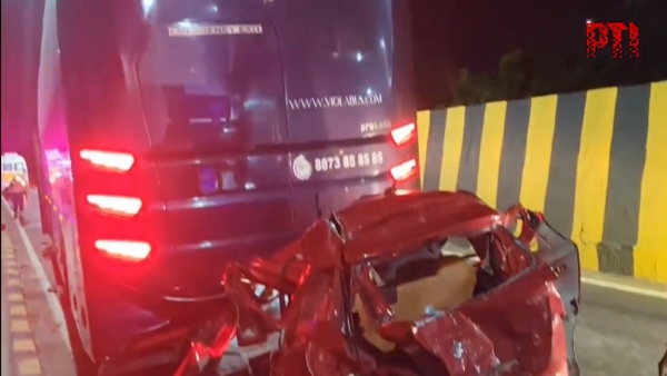 Villupuram Accident 2 Died In Horrific Incident Involving 5 Vehicles