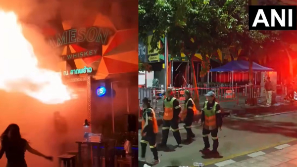 Thailand Pub Fire 27 Dead Dozens Injured After Massive Blaze At Bangkok Restaurant VIDEO