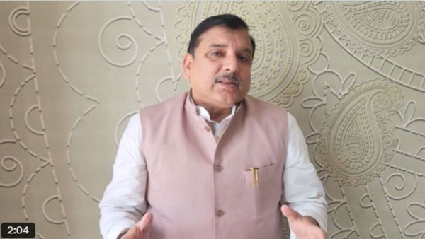 Sanjay Singh speaking on the recent Sundarkand controversy Sanjay Singh speaking on the recent Sundarkand controversy
