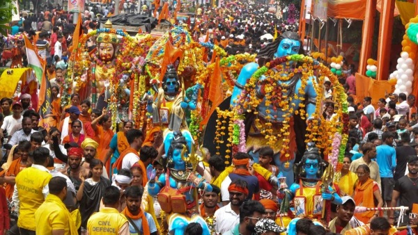UP Kanwar Yatra Arrangement