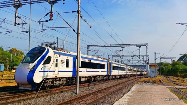 Chennai Rameswaram Vande Bharat Set to Roll Out After Rameswaram Station Revamp