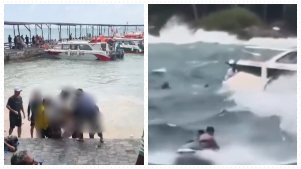 Vietnam Boat Accident Lava Mobiles Staff from Andhra Among Passengers Vietnam Boat Accident Lava Mobiles Staff from Andhra Among Passengers