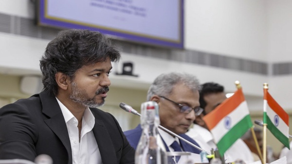 Stop Vijay From Influencing Witnesses In Karur DMK Leader Tells Supreme Court Stop Vijay From Influencing Witnesses In Karur DMK Leader Tells Supreme Court