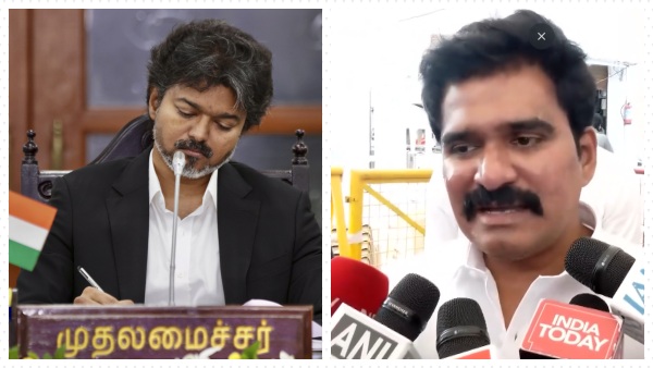 DMK Afraid of Vijay s Visit To Karur CTR Nirmal Kumar DMK Afraid of Vijay s Visit To Karur CTR Nirmal Kumar