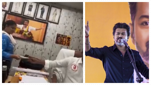 Vijay s Anti-Bribery Speech Backfires BJP Shares Video Targeting TVK Leader Vijay s Anti-Bribery Speech Backfires BJP Shares Video Targeting TVK Leader