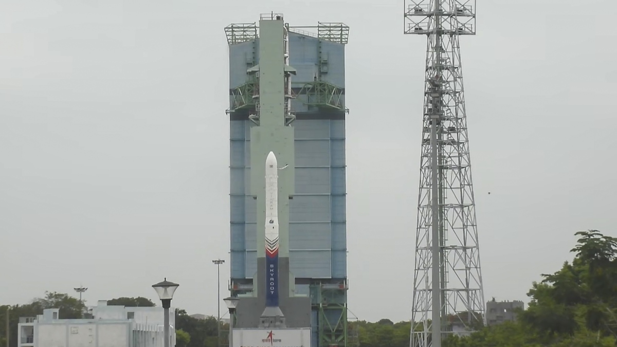 India’s Private Space Dream Takes Flight as Skyroot’s Vikram-1 Enters Orbit