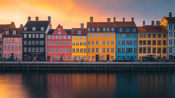 Copenhagen cityscape ranked world s most liveable city 2026 Copenhagen cityscape ranked world s most liveable city 2026