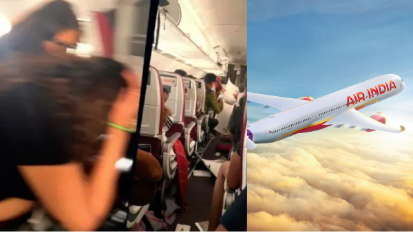 Air India Phuket-Delhi Flight Incident