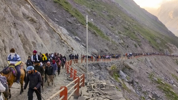 Amarnath Yatra Suspended