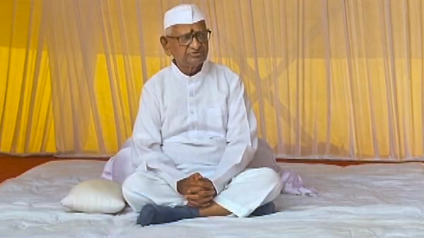 Anna Hazare Health Update Social Activist Admitted To ICU In Mumbai s Bombay Hospital After Viral Infection Anna Hazare Health Update Social Activist Admitted To ICU In Mumbai s Bombay Hospital After Viral Infection