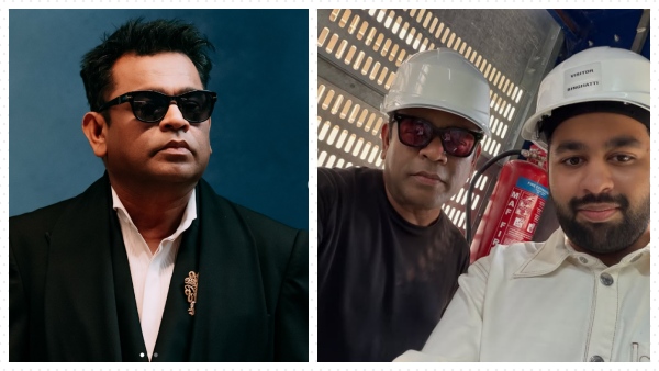 AR Rahman s Son Ameen Meets With Accident In Chennai Escapes With Minor Injuries