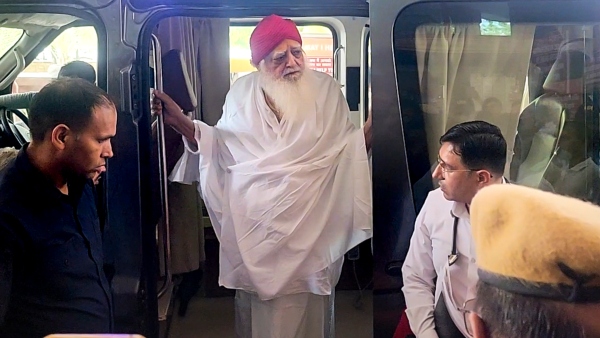 Self-styled Godman Asaram Gets 20-day Regular Parole from Rajasthan High Court