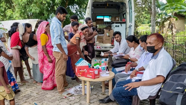 Assam Flood Govt Releases First Tranche of Rs 15 000 Interim Relief to 75 000 Affected Households
