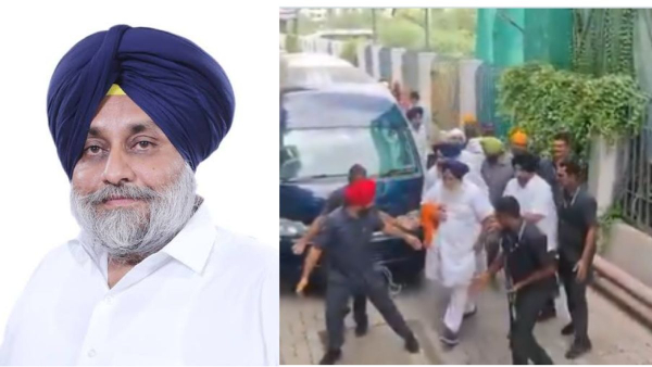 Sukhbir Singh Badal Attack Sukhbir Singh Badal Attack