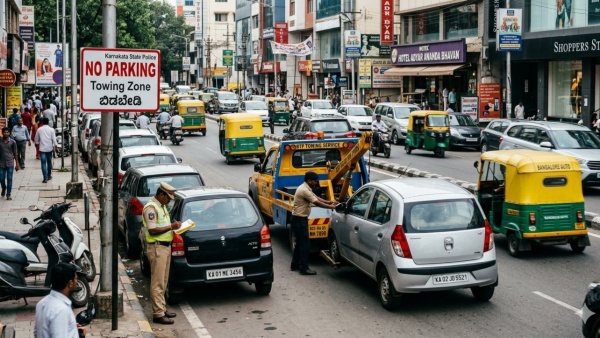 Bengaluru Parking Rules 2026 Parking Outside Your Home May Cost Up To 25 000 A Year