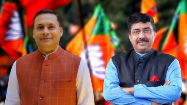 Amit Malviya and Deepak Mhaskey
