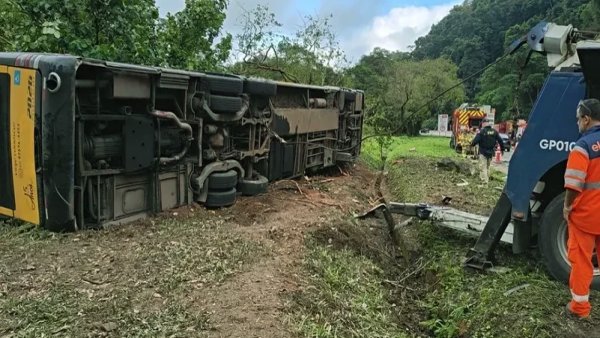 Brazil Parana Bus accident Brazil Parana Bus accident