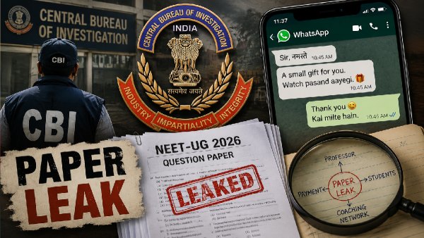 NEET Paper Leak Case