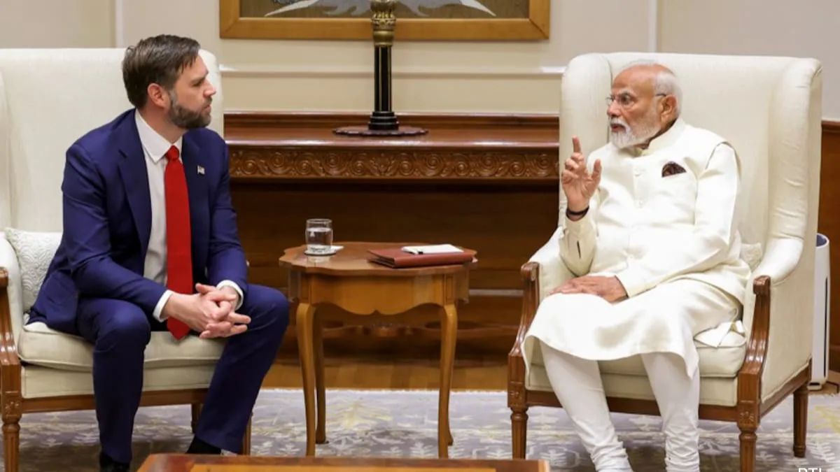 Modi and Vance discuss India-US strategic partnership in 8 August call