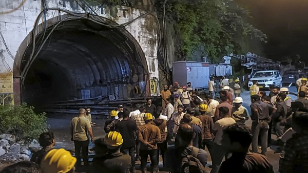 Chamoli 7 Killed 14 Injured After Landslide Water Seepage In Tunnel Chamoli 7 Killed 14 Injured After Landslide Water Seepage In Tunnel
