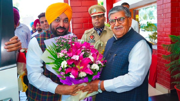 CM Mann on Governor CM Mann on Governor
