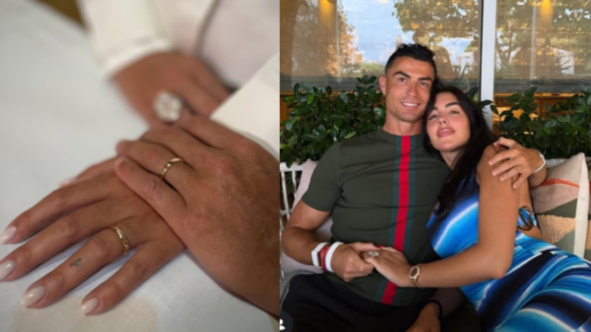 Cristiano Ronaldo and Georgina Rodriguez Tie the Knot After 10 Years Cristiano Ronaldo and Georgina Rodriguez Tie the Knot After 10 Years