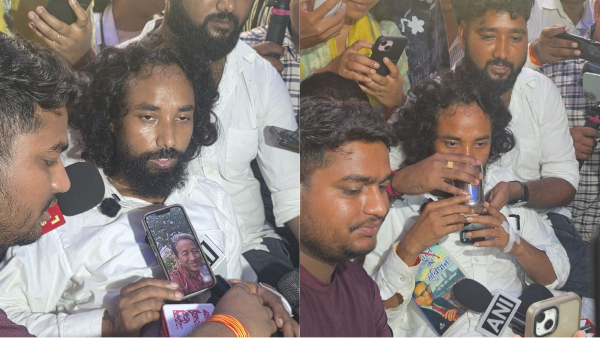 Devendra Nath Mahto Drinks Water After 3 Days Devendra Nath Mahto Drinks Water After 3 Days
