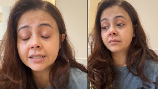 Devoleena Bhatterjee Emotional Video