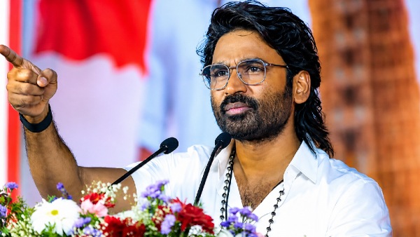 Dhanush entering Politics