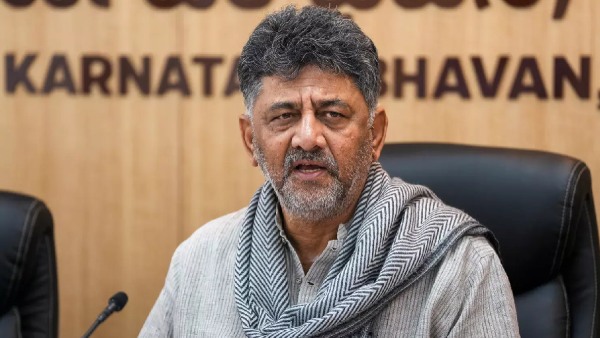 DK Shivakumar