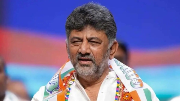 DK Shivakumar