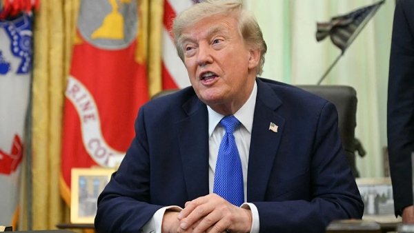 Donald Trump on US control Hormuz Donald Trump on US control Hormuz