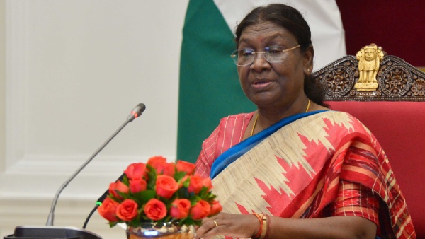 President Droupadi Murmu President Droupadi Murmu