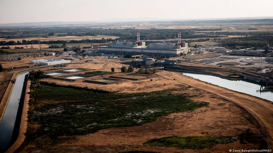 In Hungary dropping water levels of the Danube threaten the complete shutdown of the Paks nuclear power plant In Hungary dropping water levels of the Danube threaten the complete shutdown of the Paks nuclear power plant