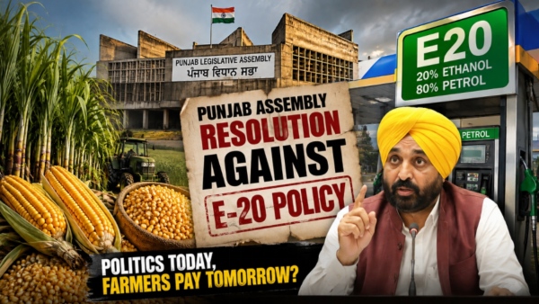 Punjab Assembly s E20 Resolution The Policy Clash Over Ethanol Crops and Rural Markets Punjab Assembly s E20 Resolution The Policy Clash Over Ethanol Crops and Rural Markets