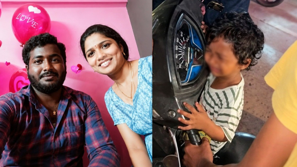 3-Year-Old Cries Amma-Nanna on Bridge After Couple Commits Suicide by Jumping Into Godavari River 3-Year-Old Cries Amma-Nanna on Bridge After Couple Commits Suicide by Jumping Into Godavari River
