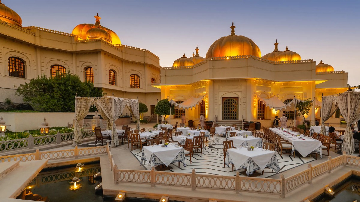Delhi Man, Family Allegedly Leave Oberoi Udaivilas Without Clearing Rs 5.74 Lakh Bill