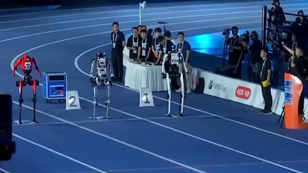 Chinese Humanoid Robots Leave Bolt in the Dust Literally Chinese Humanoid Robots Leave Bolt in the Dust Literally