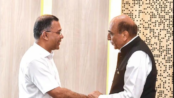 India Envoy Meet Bangladesh PM