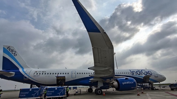 IndiGo Flight With 224 Onboard Lands Safely After Chennai Airport Declares Full Emergency IndiGo Flight With 224 Onboard Lands Safely After Chennai Airport Declares Full Emergency