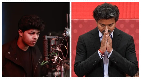Appa Wants Me To Build My Own Identity Jason Sanjay On Tamil Nadu CM Vijay Appa Wants Me To Build My Own Identity Jason Sanjay On Tamil Nadu CM Vijay