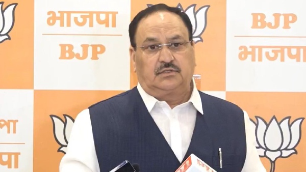 Health Minister JP Nadda Health Minister JP Nadda