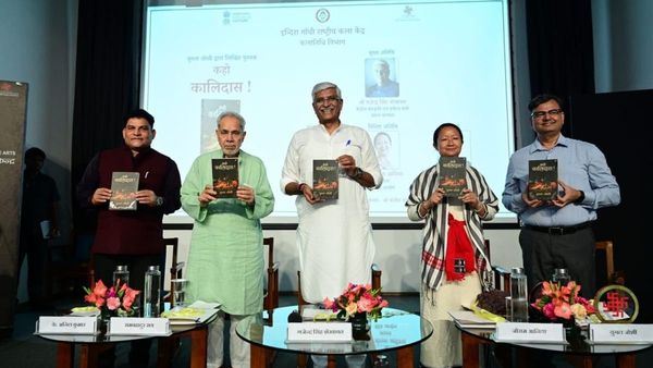 Kaho Kalidas launched at IGNCA Kaho Kalidas launched at IGNCA