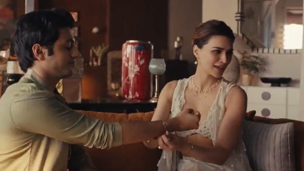 Kriti Sanon s Raksha Bandhan Ad Sparks Controversy Kangana Ranaut Calls It Creepy