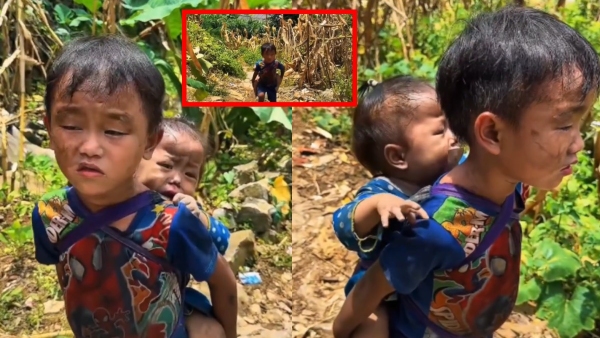 Nepal Flood Aftermath Boy Carrying His Younger Sister While Searching For Parents Leaves Internet Heartbroken Nepal Flood Aftermath Boy Carrying His Younger Sister While Searching For Parents Leaves Internet Heartbroken