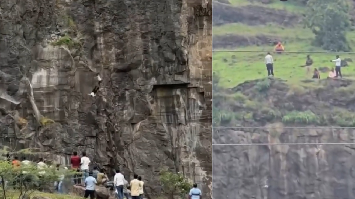 Maharashtra family of three dies after hill standoff