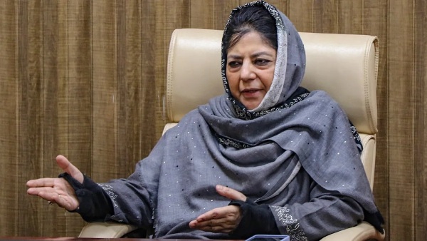 Mehbooba Mufti on Gor s remark on j-K Mehbooba Mufti on Gor s remark on j-K