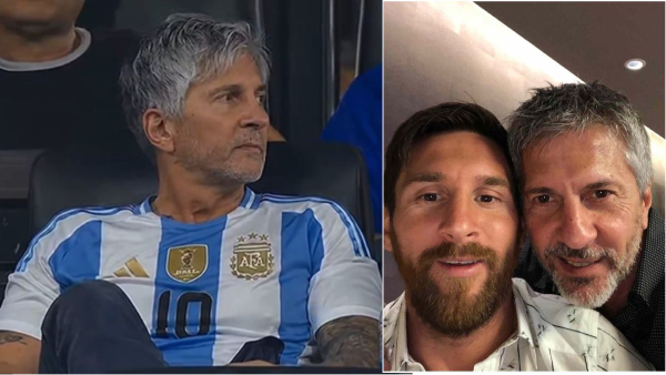 Lionel Messi s Father Jorge Messi Lionel Messi s Father Jorge Messi
