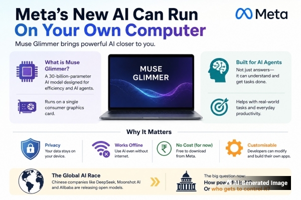 Meta s New Glimmer AI Model Runs On Your PC Here s What To Know